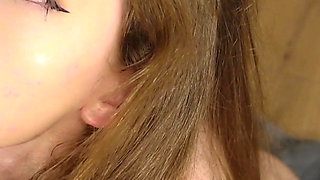 Blowjob with Deepthroat and Cum in Mouth