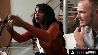 PURE TABOO Upset Ana Foxxx Discovers About Husbands BDSM Kink  Him Having A Mistress