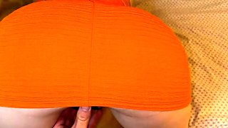 Skinny British GF Gives Sloppy Blowjob Before Hot Doggy Styl