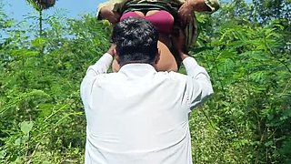 Step Brother Fucking Hot Indian Maid Inba Outdoor Jungle Romance