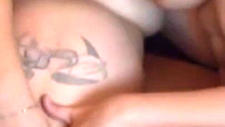 Lesbian pregnant loves pussy
