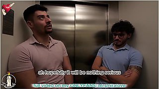 Dave Candle In Mmf With Two Plumbers, Paying The Right Way (english Subtitles)