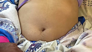 Housewife Hard Fuck in Bed