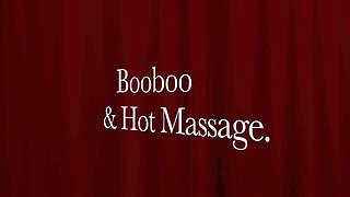 Part 2:- Domina Satana & Blackberry MILF Takes Sub Hot Massage in the Dungeon for the First Time.