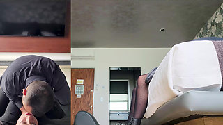 Hardcore Fucking After Spanking Her Like the Little Slut She Is