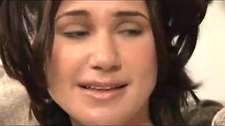 Mommy and the Babystitter: Doggy, Big Tits  Brunette Porn