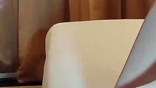 White Nylon Pantyhose Footjob - Soft Asian Feet Make Him Cum Hard