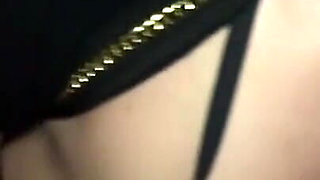 The Arab Girl Gets Fucked by a Black Guy and His Friend.