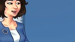 She Got Caught by Her Father While Getting Fucked by the Boy.