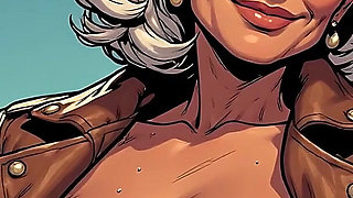 Jacket Open, Tits Out Art