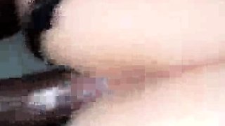 Blonde Wife Gets Banged By BBC with Cumshot rr
