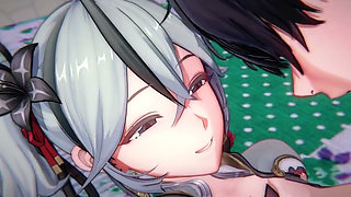 Wuthering Waves - Camellya Passionate Sex - 3D Hentai Animations