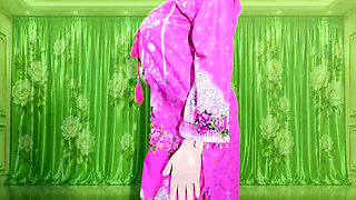 Indian Bengali beautiful woman spends the night with another man