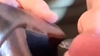 Stepmom Gives Perfect Shoe Job