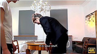 Martin Spell - Strict Tutor Doesnt Mind Having Quick Sex With New