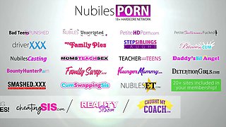 Venus Vixen Whispers "Dads Load Is Creamier" As Apollo Fills Her Hairy Pussy