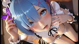AI Waifus in Sexy Hot Outfits Shiny Skin SFW Compilation Set 14