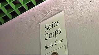 Office Secretary Double Penetrated in Wild Threesome