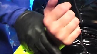 Morgan Moon Horny MILF Anal Slut Gets Cum All Over Her Feet & Big Ass