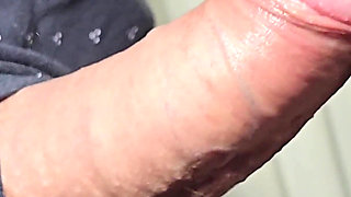 Blowjob in the Absence of His Wife