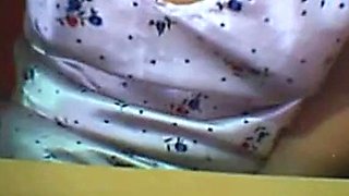 Filipina Granny on Webcam