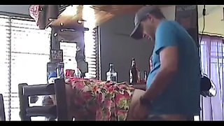 Camera Caught My Husband Fucking Babysitter