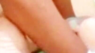Foot Massage Ends in Good Wedge Pussy Sucking