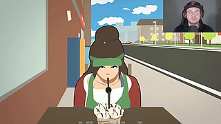 Porn games, schoolgirls, oral pleasure