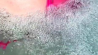 Artemisia Love Showing Her Perfect Tits in a Micro Bikini Underwater