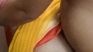 Indian Cute Bhabhi Having Romance