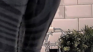 Soaked & Surprised: My First Clothed Bath