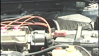 Black slut has enough meat to go round in this heavy gang bang