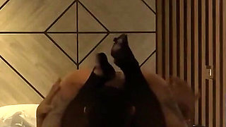 Submissive Wife Has Squirting Orgasms Wet All Over the Bed