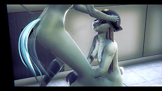 Furry Hentai - Judy Rabit Fucked in a Toilet - Japanese Asian Manga Anime Film Game Porn