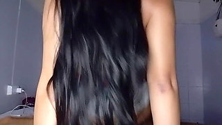 Student Records Herself While Fucking Teacher to Pass the Subject and Makes Him Cum Part 3