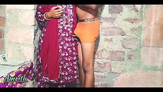 Hot Indian Desi Step Brother in Law and Sister in Law Hot Sex