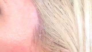 Alena Croft cannot get enough gloryhole swallows 12 loads of cum