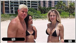 All Mighty Ring Seduces Mature Blonde Gigi Dior & Petite Asian Jade Kimiko 4k
