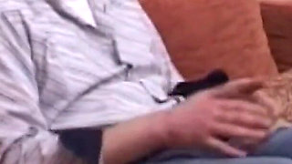 Young and Beautiful Woman Takes an Older Man's Cock at a Casting