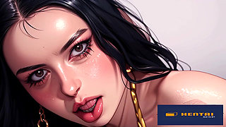 Animation 3d effect ai , #sex , #Xxxvideo , #Big boobs #Xhamster #BBC #Blowjob