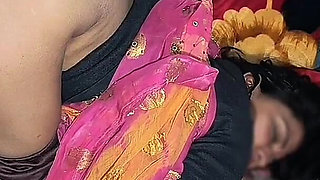 Beautiful Desi Bhabhi's Mouth and Ass Fucked, All the Water Was Taken Out of Her Pussy