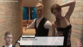 Lesbian swingers have a wild time with a strap-on in Pandora's Box