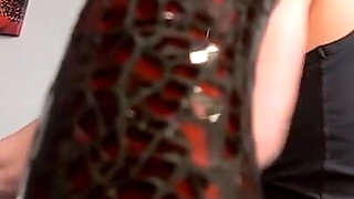 Secretary chick Lyen Parker banged in the office from Ryan Ryder