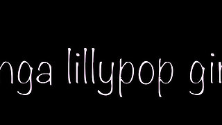 Girl Masturbates and Pees in the Garden