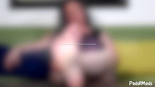 Phoenix Stacy Barefoot Vaping