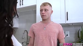 Cami Strella Step Sister Fucks Brother - Big Natural Tits Doggystale Blowjob Cum in Mouth