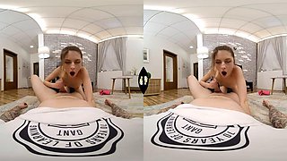 Wanna Play but Me Too: Blowjob, Cowgirl  Big Tits VR Porn