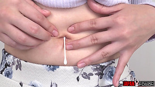 Navel Adventure & Cleaning - Yuzu Nishikawa