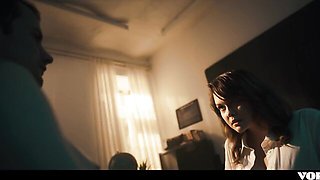 Mate's titjob scene by Vored