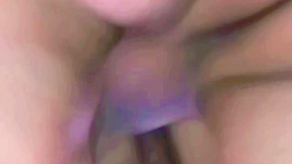 Segments of Wife's Thick Big Cock, Hard Thrusts, Wet, Squirting and Creampied